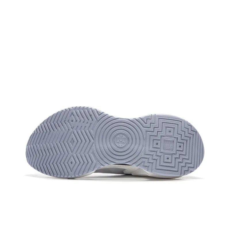 LiNing Shadow 3 ESSENTIAL Low Top Running Shoes Men's White Purple-6