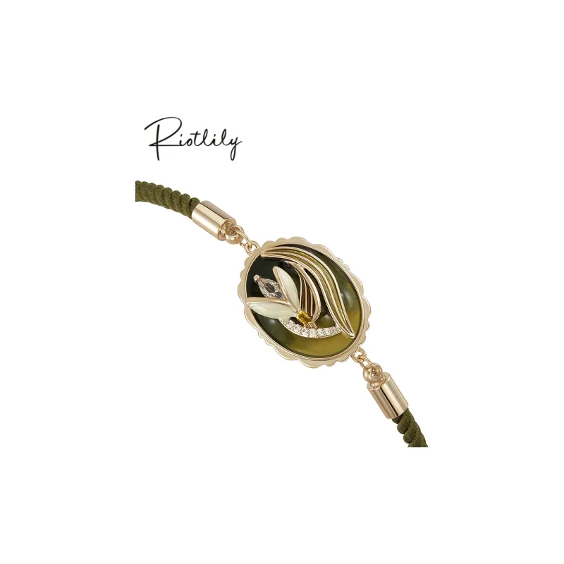 RiotLILY Cubic Zirconia Bracelets Unisex-4