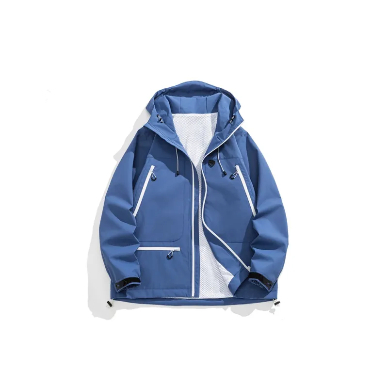 Warrior Ride The Wind Collection Open-Ended Smile Collection Jackets Coats Unisex-15