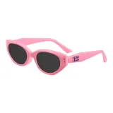 Pink Frame with Polarized Gray Lens[7131-C2]