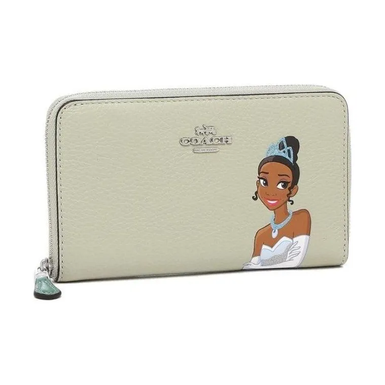 Disney X COACH Zip Around Wallets-4