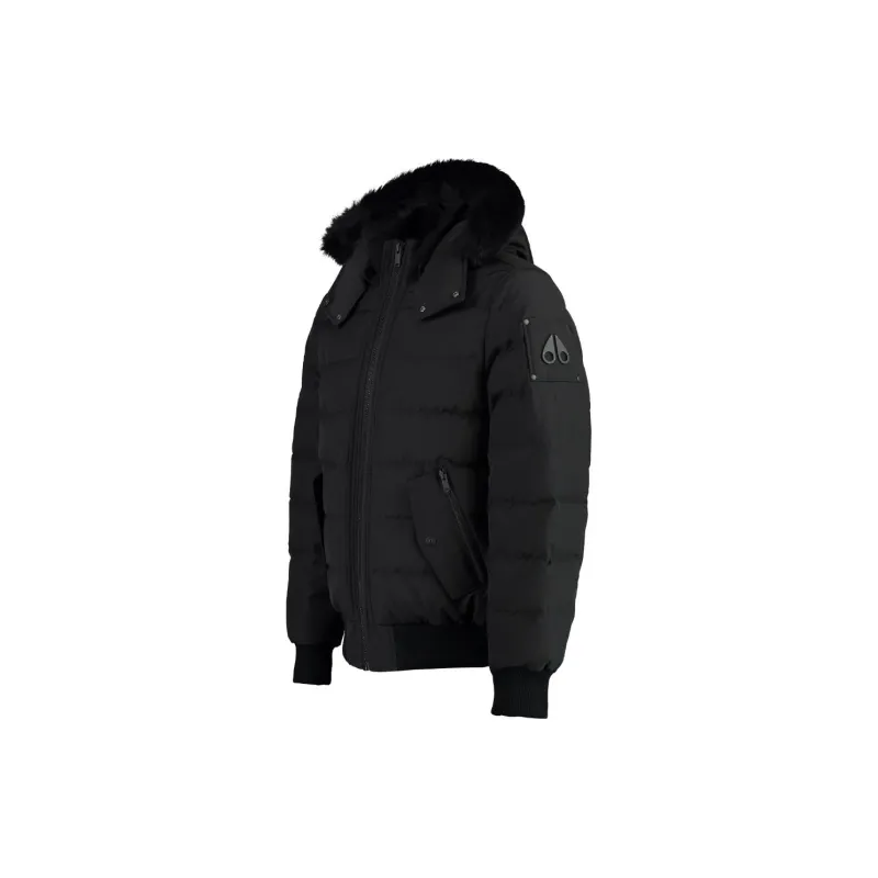 Moose Knuckles Padded Zip Up Jacket-2