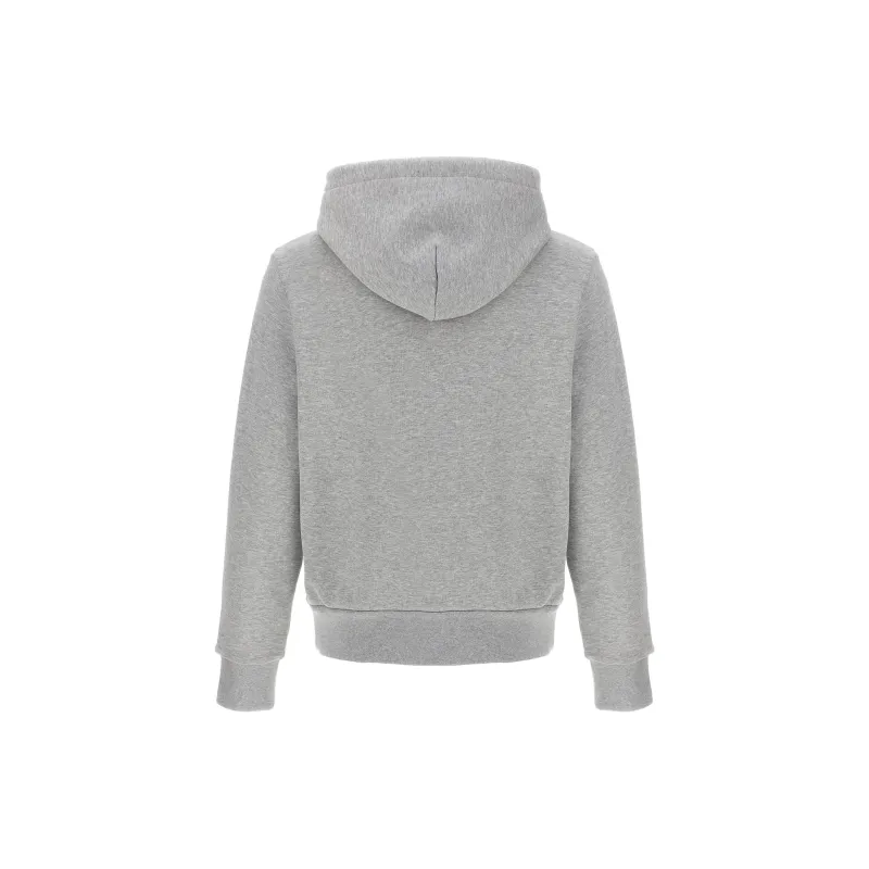 Moncler Logo Patch Zipped Hoodie-1