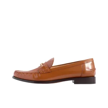 FERRAGAMO Vara Loafers Women's Brown