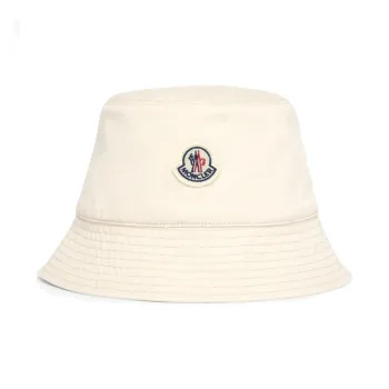 Moncler Logo patch Bucket Hat