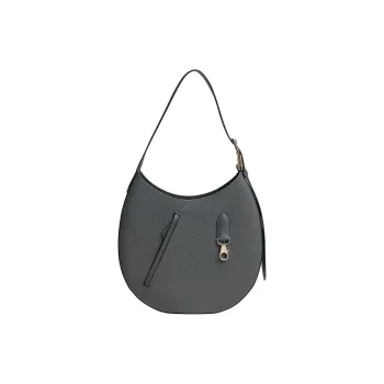 HERMES Arcon Togo Leather With Swift Calfskin Handbag, Shoulder Bag Women's Dusty Gray