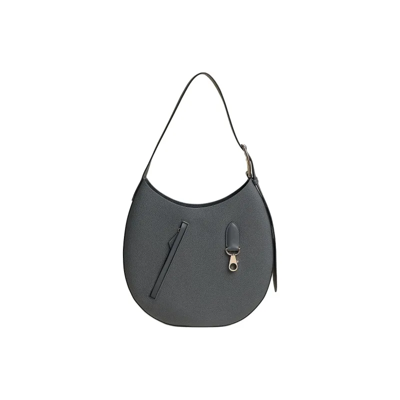 HERMES Arcon Togo Leather With Swift Calfskin Handbag, Shoulder Bag Women's Dusty Gray-0