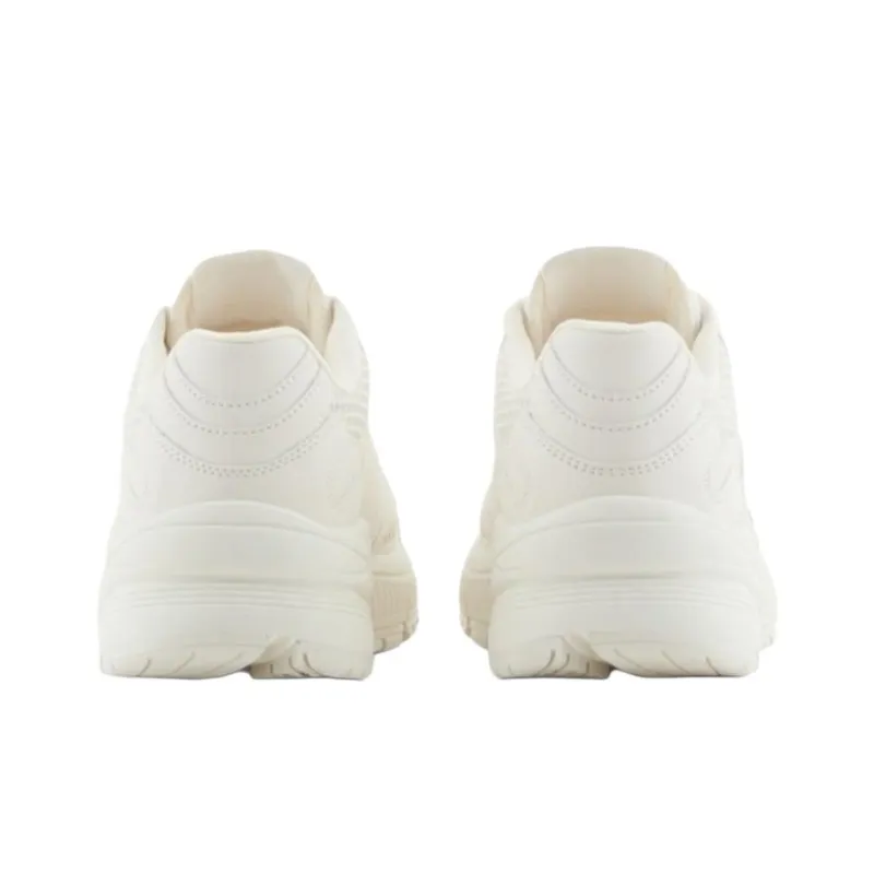 ARMANI EXCHANGEAE Low Top Casual Shoes Women's Ecru-3