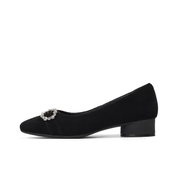 XICUNMINGWU Block Heel High Heels Women's