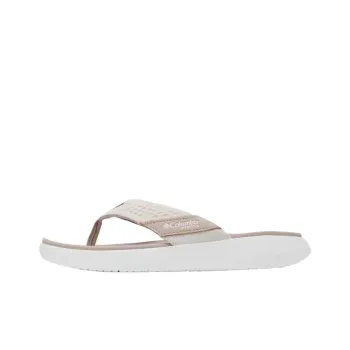 Columbia PFG Boatside Slip-Resistant Flip Flops Women's Crushed Clay