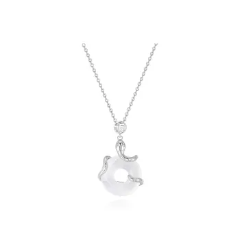 Tkb Chalcedony Necklaces Women's
