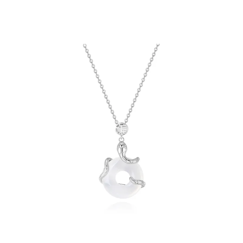 Tkb Chalcedony Necklaces Women's-0