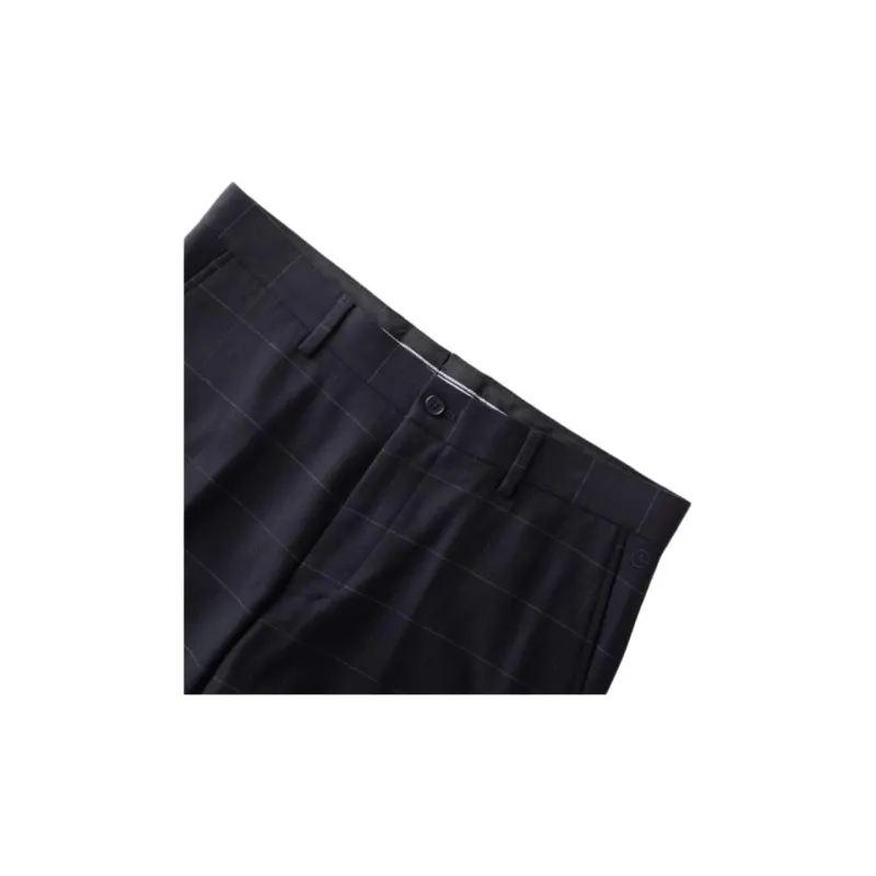 GOLDLION Suit Trouser Men's Navy Blue-2