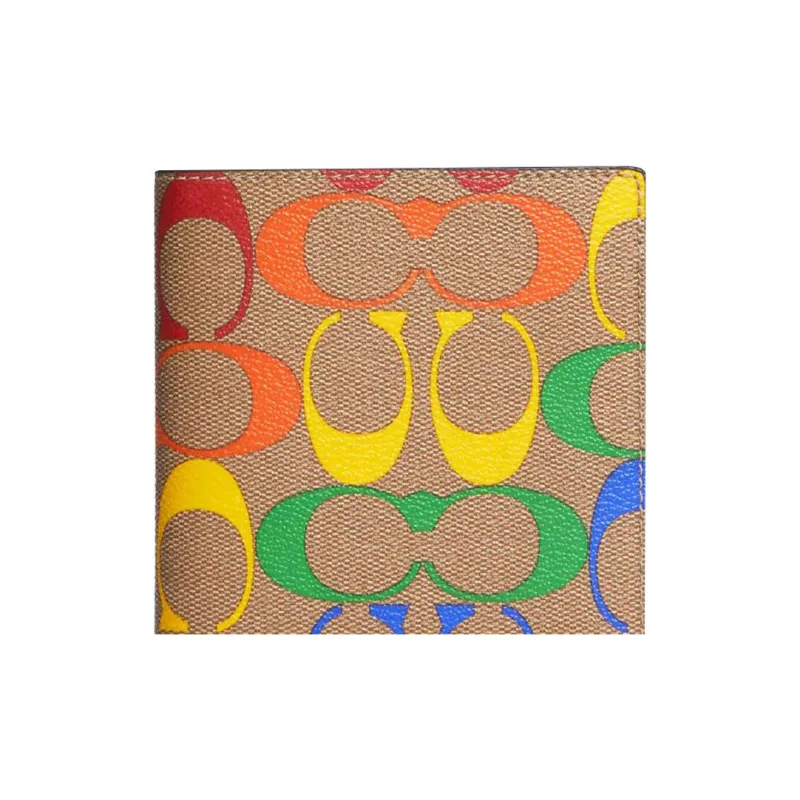 COACH Passport Holders Brown-2