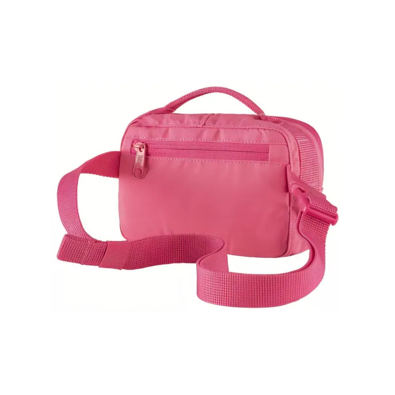 Fjallraven Kanken Polyester Fabric Fanny Pack Crossbody Bags Small Size Unisex Flamingo Pink-2