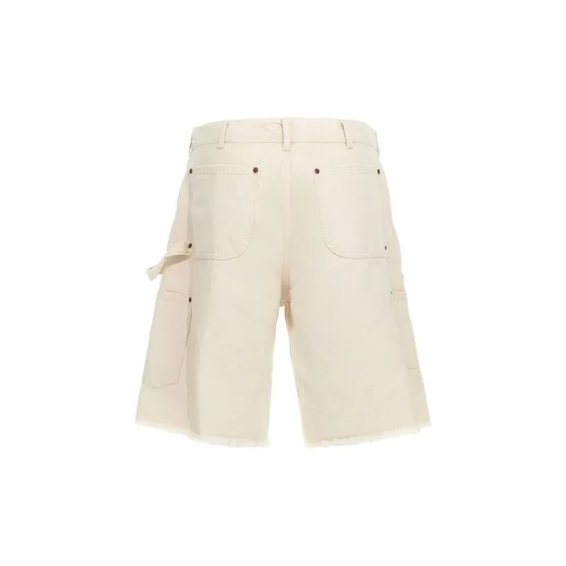Maison Margiela Denim Bermuda Shorts-1