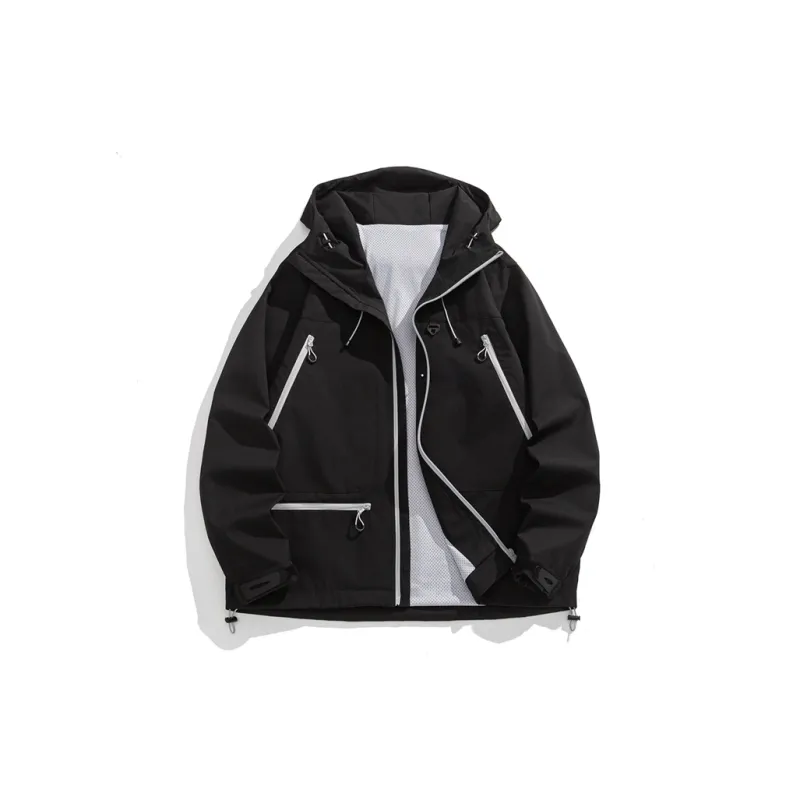 Warrior Ride The Wind Collection Open-Ended Smile Collection Jackets Coats Unisex-20