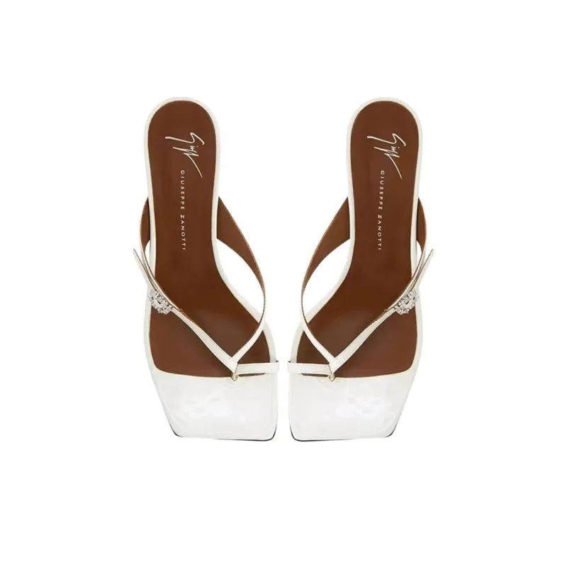 Giuseppe Zanotti 45mm Amandhine Sandals-3