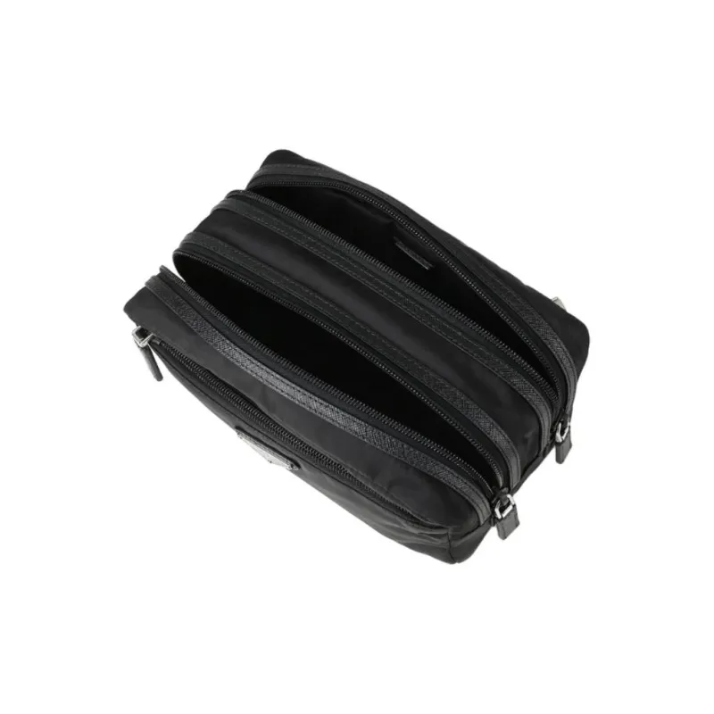 PRADA Recycled Nylon Toiletry Bag Men's Black-5