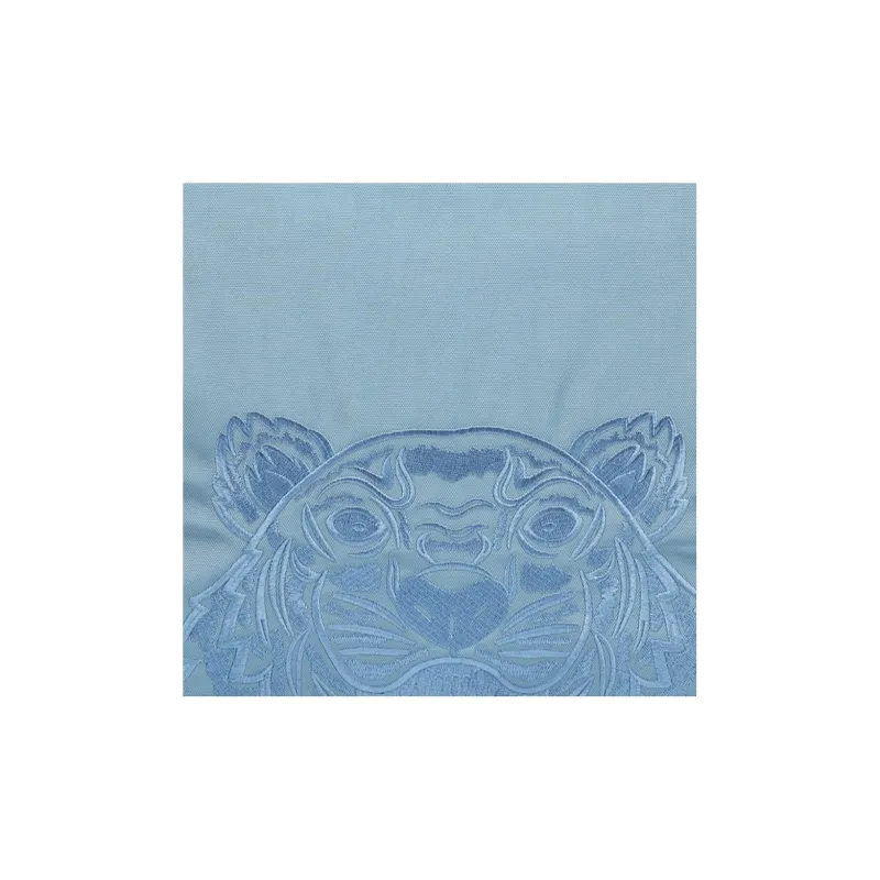 KENZO Polyamide Document Bag Clutch Large Size Unisex Glacier Blue-3