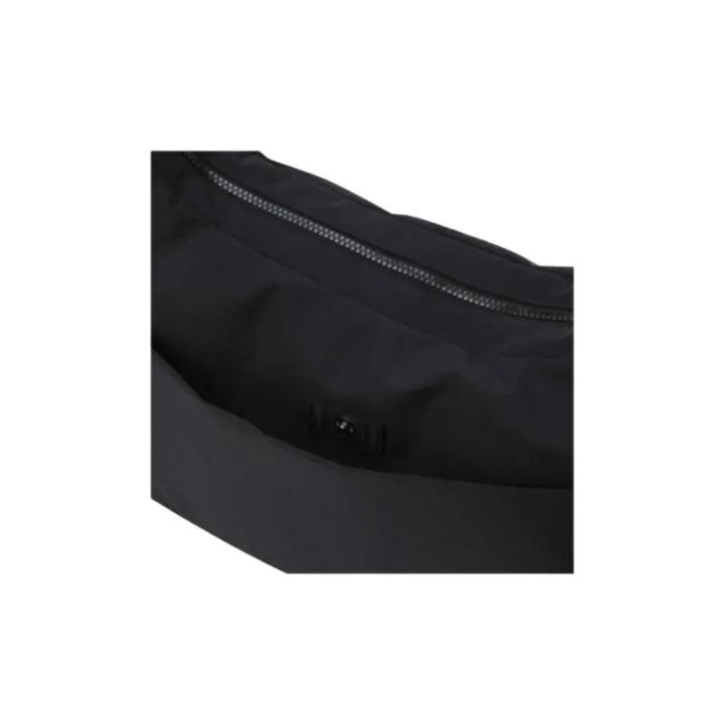 DESCENTE Polyester Shoulder Bag Large Size Unisex Black-9