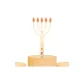 Orange (Five-Prong Roller): One