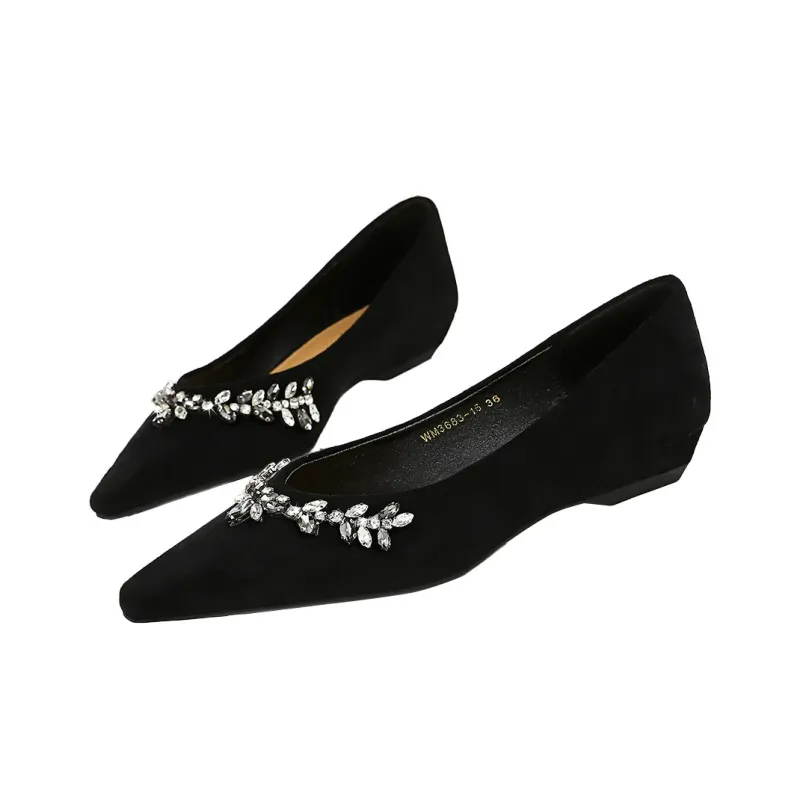 QITUMAUL Casual Single Shoes Women's-5
