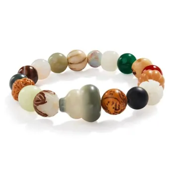 JIACUIYUN Bodhi Root Bracelets Unisex