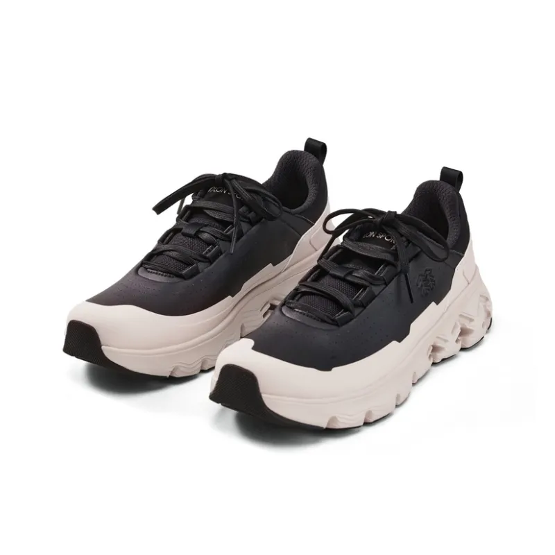 KOLON SPORT Shock Absorbers Low Top Casual Shoes Women's Black White-1