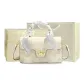 Pressed Change White (Time Gilded Box)