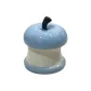 Light Blue Apple Ashtray