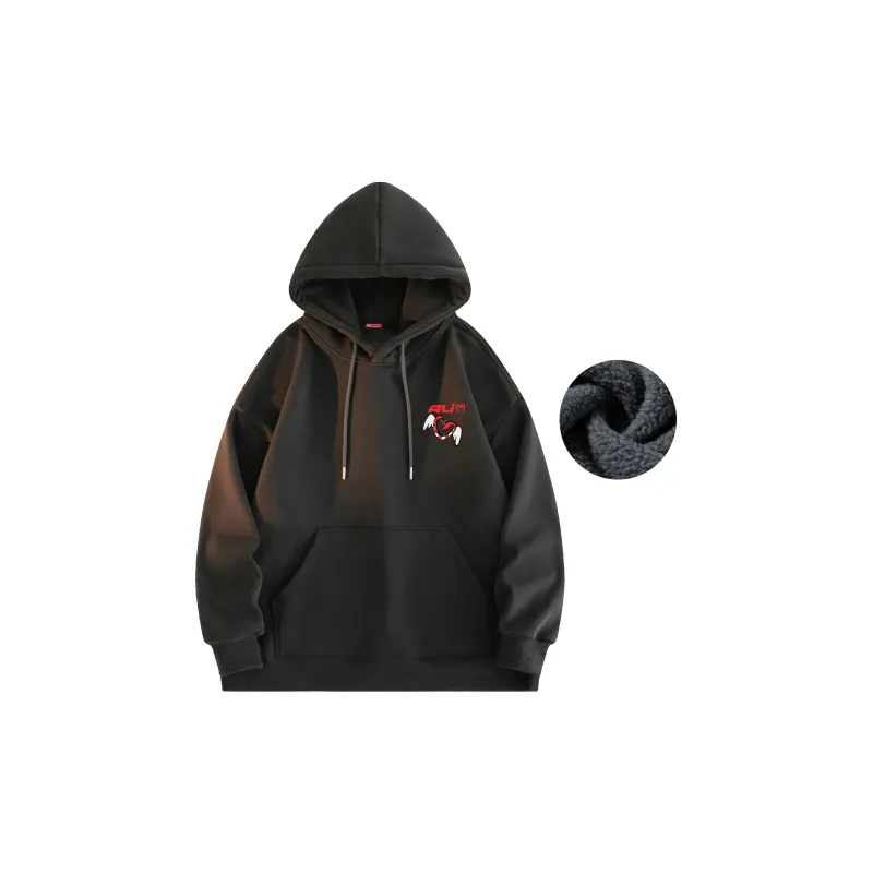 ALI THE FOX Sweatshirt Unisex Black-36