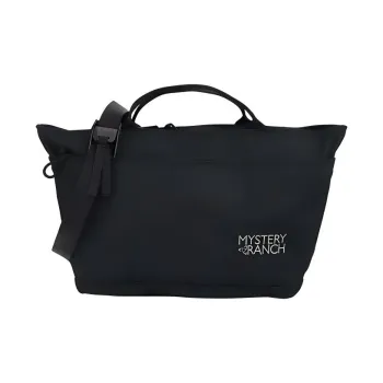 MYSTERY RANCH Polyester Tote Bag, Shopping Bag, Shoulder Bag, Crossbody Bag, Handbag Mini Unisex Black