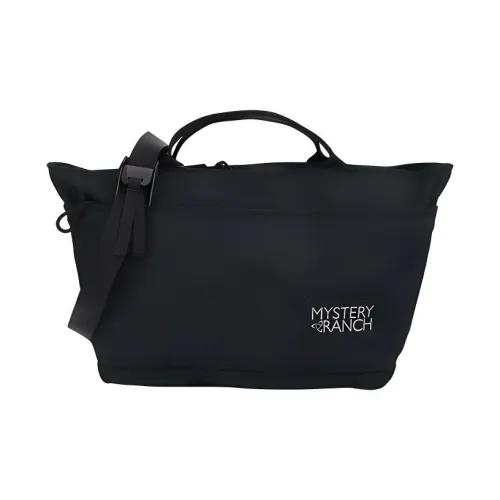 MYSTERY RANCH Polyester Tote Bag, Shopping Bag, Shoulder Bag, Crossbody Bag, Handbag Mini Unisex Black