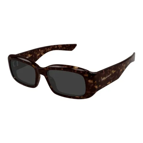 SAINT LAURENT Rectangle Frame Sunglasses