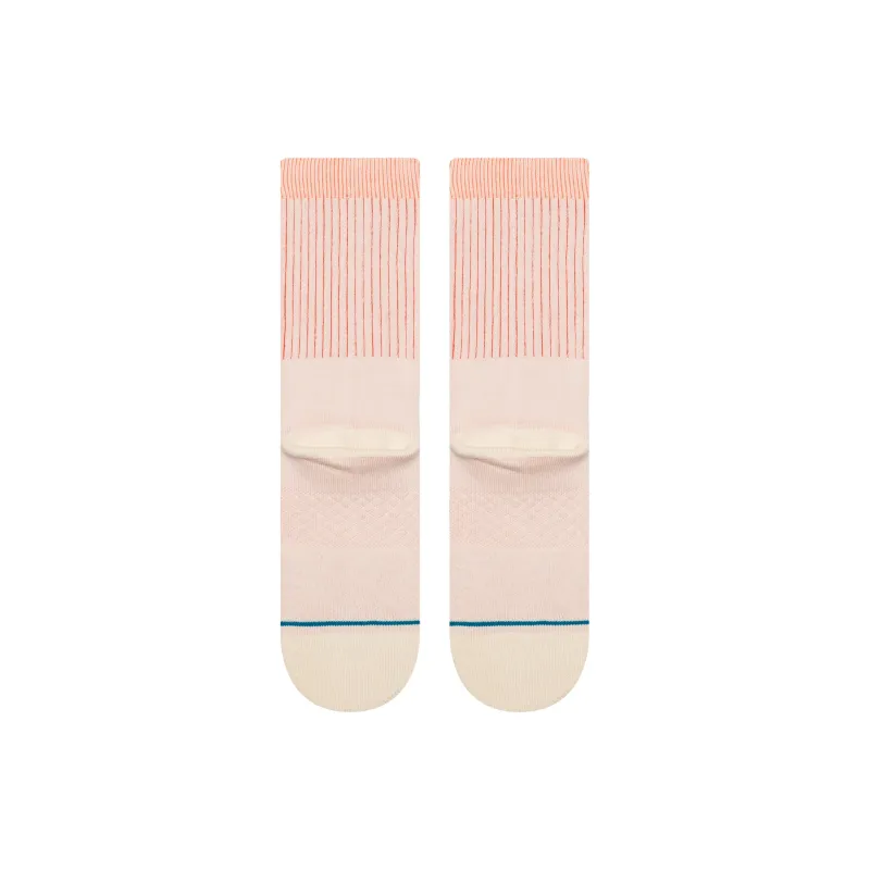 Stance Mid-Calf Socks Unisex 1 Pack Coral-1