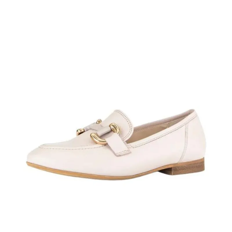 Gabor Comfort Loafers 2.5cm Women's Light Pink-2