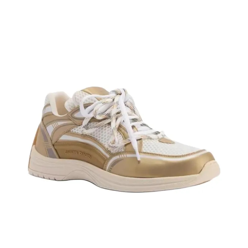 Giuseppe Zanotti Leather Sneakers-2