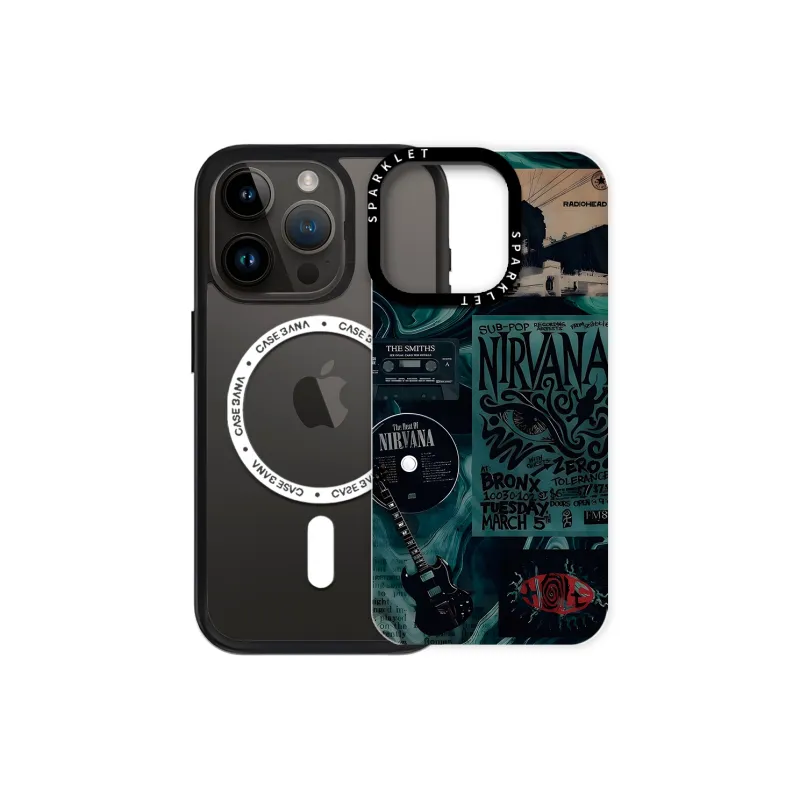 Ray chain Phone Cases-2