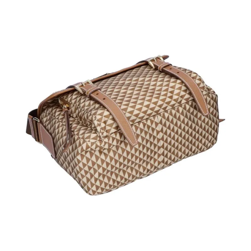 PRADA Recycled Nylon Shoulder Bag Women's Caramel-3