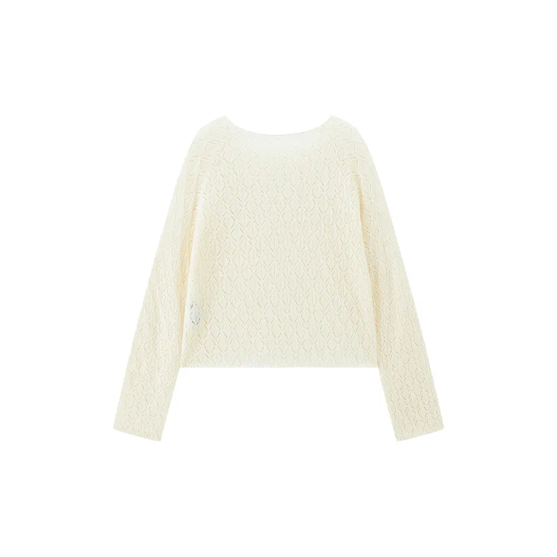 LEDIN Knitwear Women's Sweet Corn Yellow-1