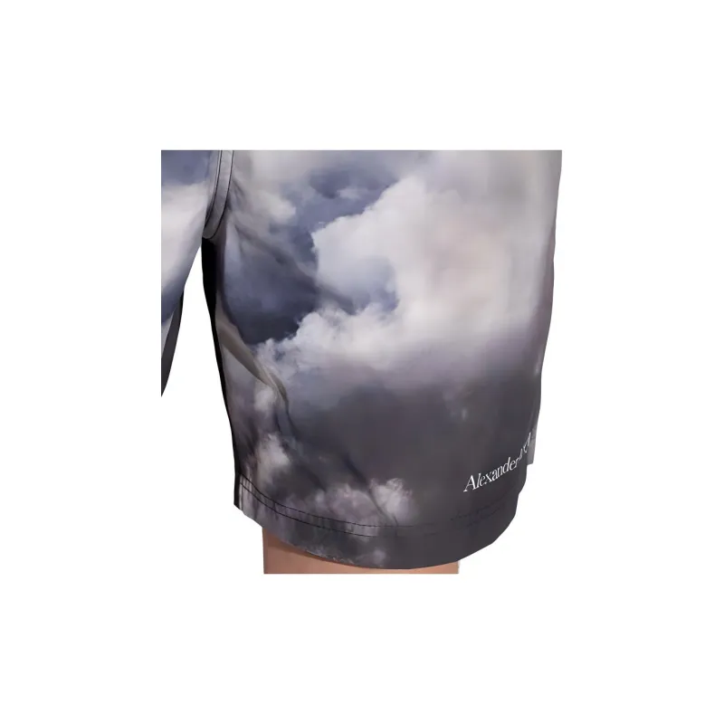 Alexander McQueen FW22 Swimming Shorts Men's Gray-4