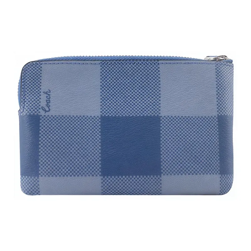 COACH Corner Zip Coin Purses-1