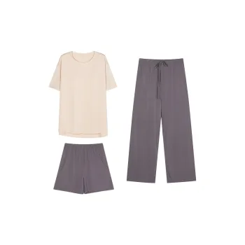 MADALLO Pajama Set Women's Beige