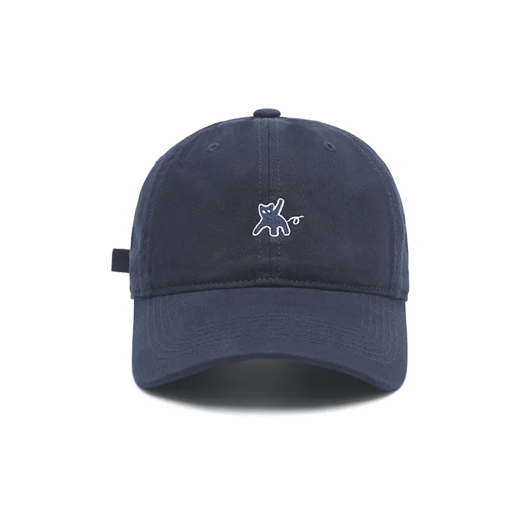 FREE RABBITⅡ Casual Versatile Soft Top Sun Protection With Face Coverage Baseball Caps Unisex-8