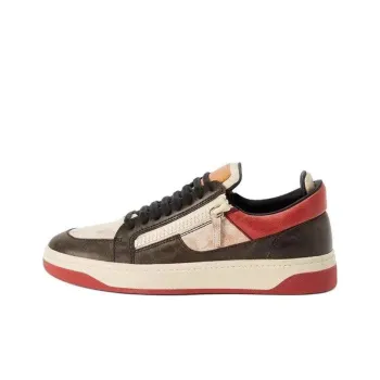 Giuseppe Zanotti GZ94 Dual tone Low top Sneakers