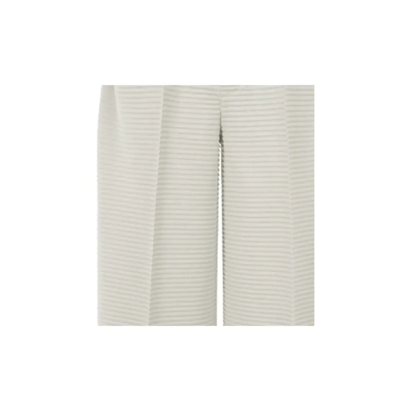 ISSEY MIYAKE Horizon Pleats1 Casual Pants Men's Light Gray-5