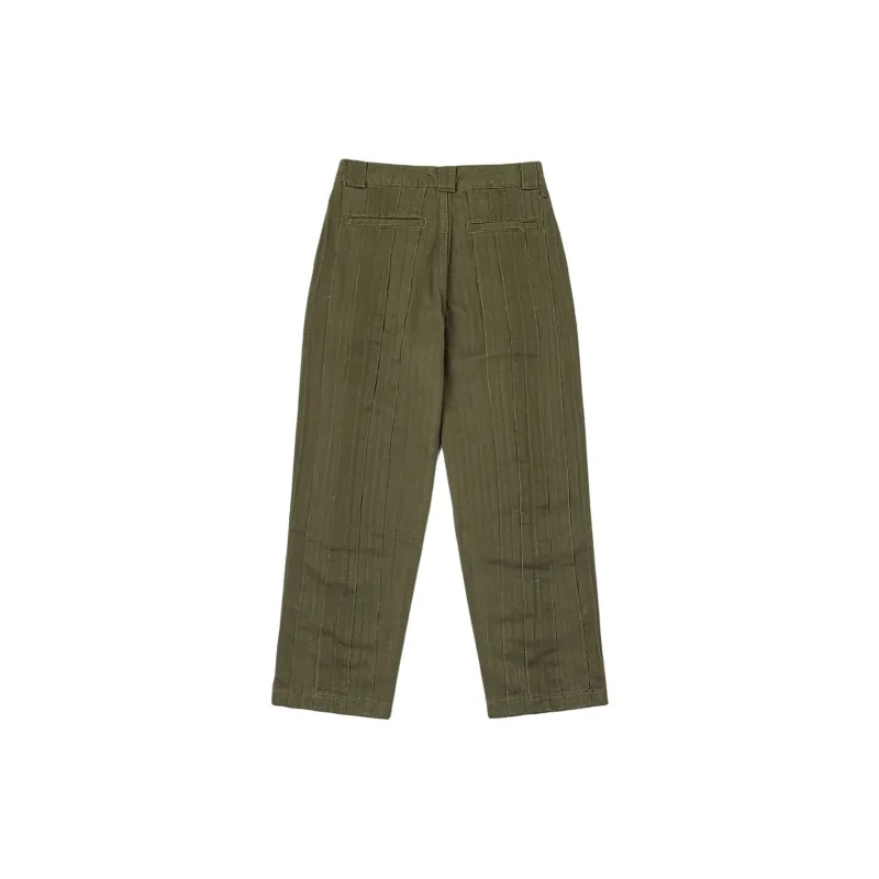 Vans Casual Pants Men's Army Green-1