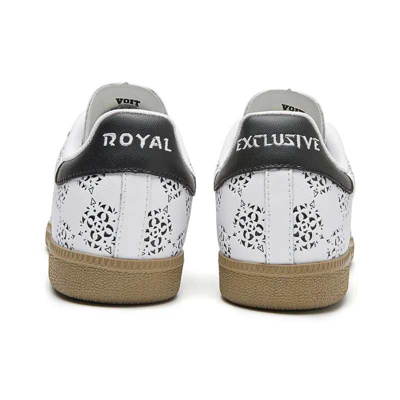 IFXRN x VOIT Anti-Slip And Wear-Resistant Lightweight Low-Top Skateboard Shoes Unisex White-2