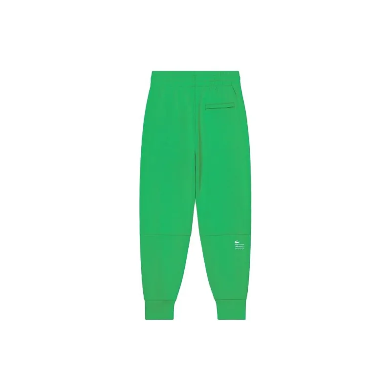 LACOSTE SS25 Knitted Sweatpants Women's Bamboo Pole Green-1